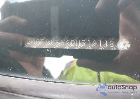 2013 Honda Civic Lx из США, поврежденный, VIN 2HGFB2F59DH512118